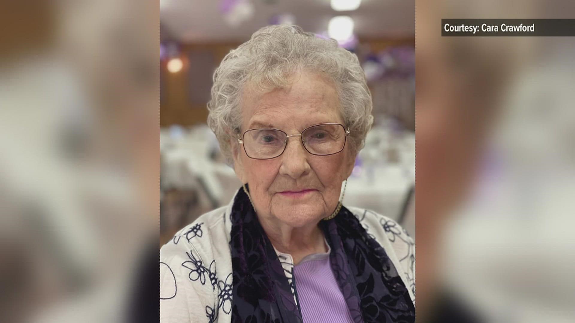 Family and friends of a woman who helped with war efforts during World War II gathered to celebrate a party that was a century in the making.