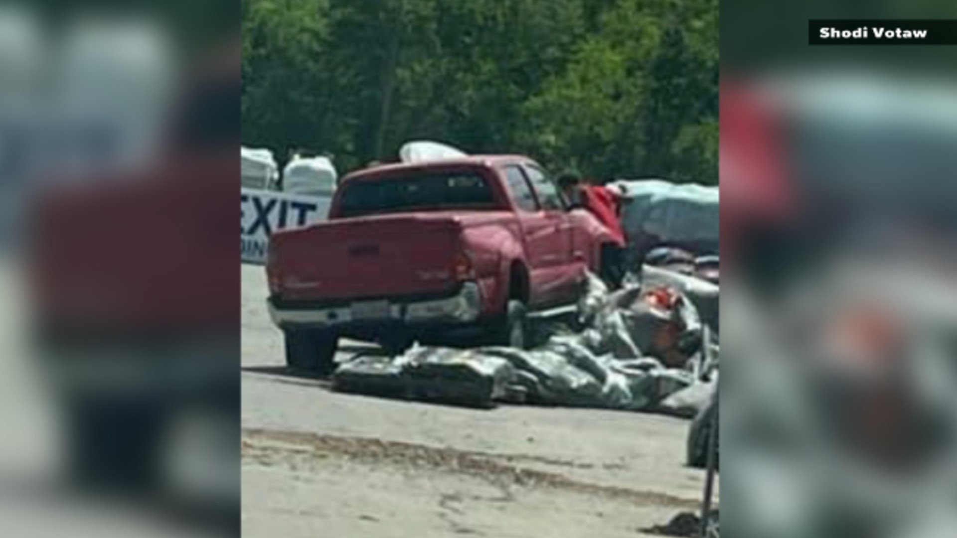 Max Vaglica, 18, was ran over by a truck while loading mulch into cars at Lowe's in Beaumont. He had only been working there a few days when the accident happened.