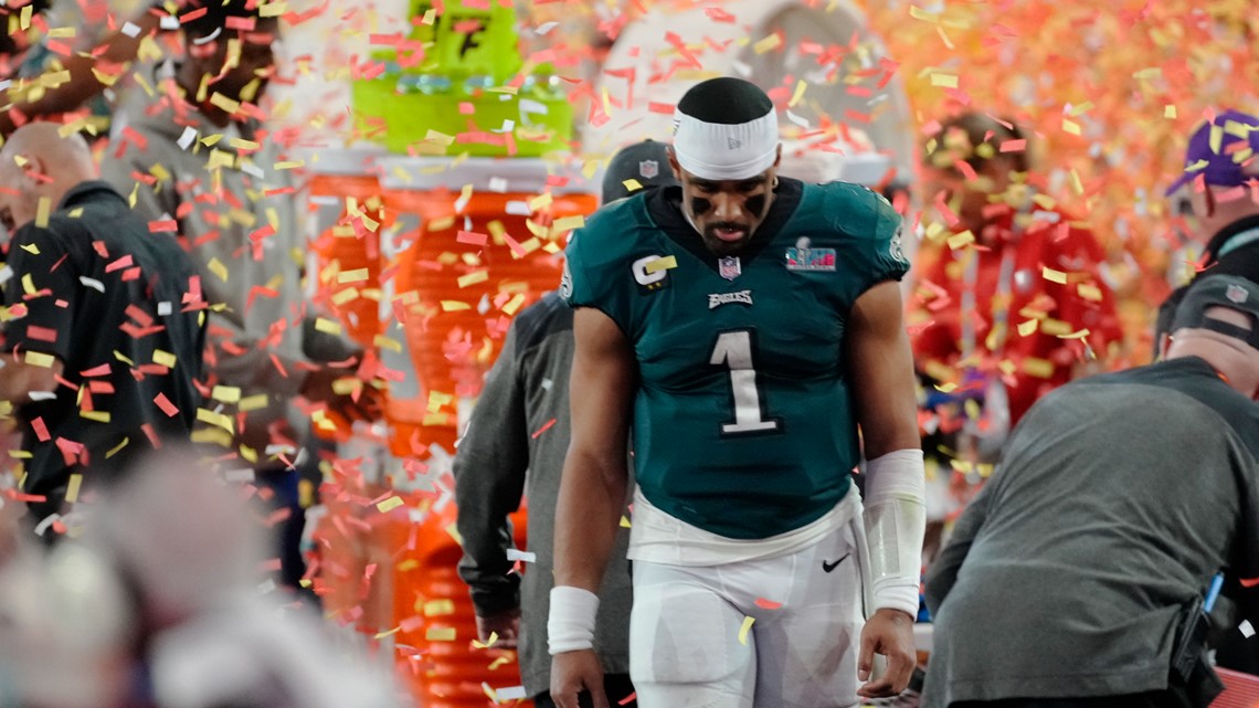 Super Bowl 2023: Eagles defense that was great all season came up short vs.  Chiefs