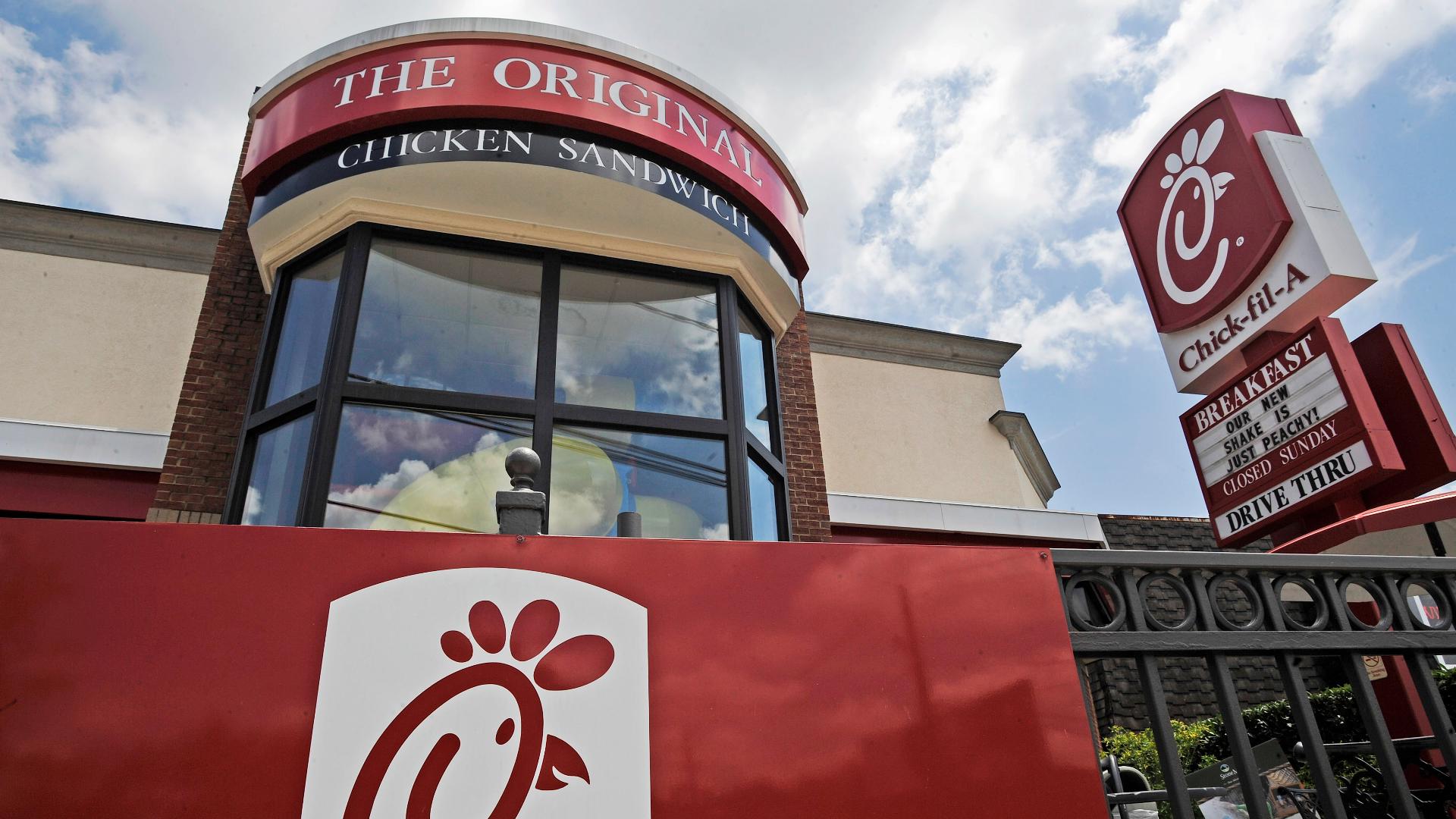 ChickfilA no longer the top fast food restaurant in the US