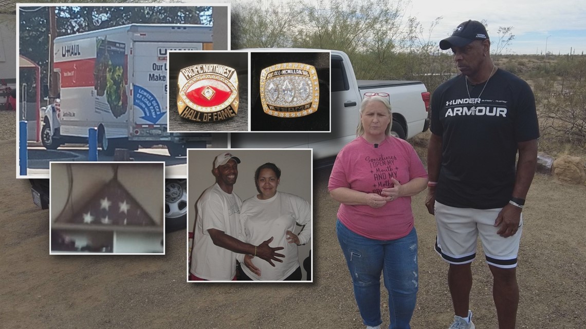 Family moving to Arizona has U-Haul stolen - Vimarsana News