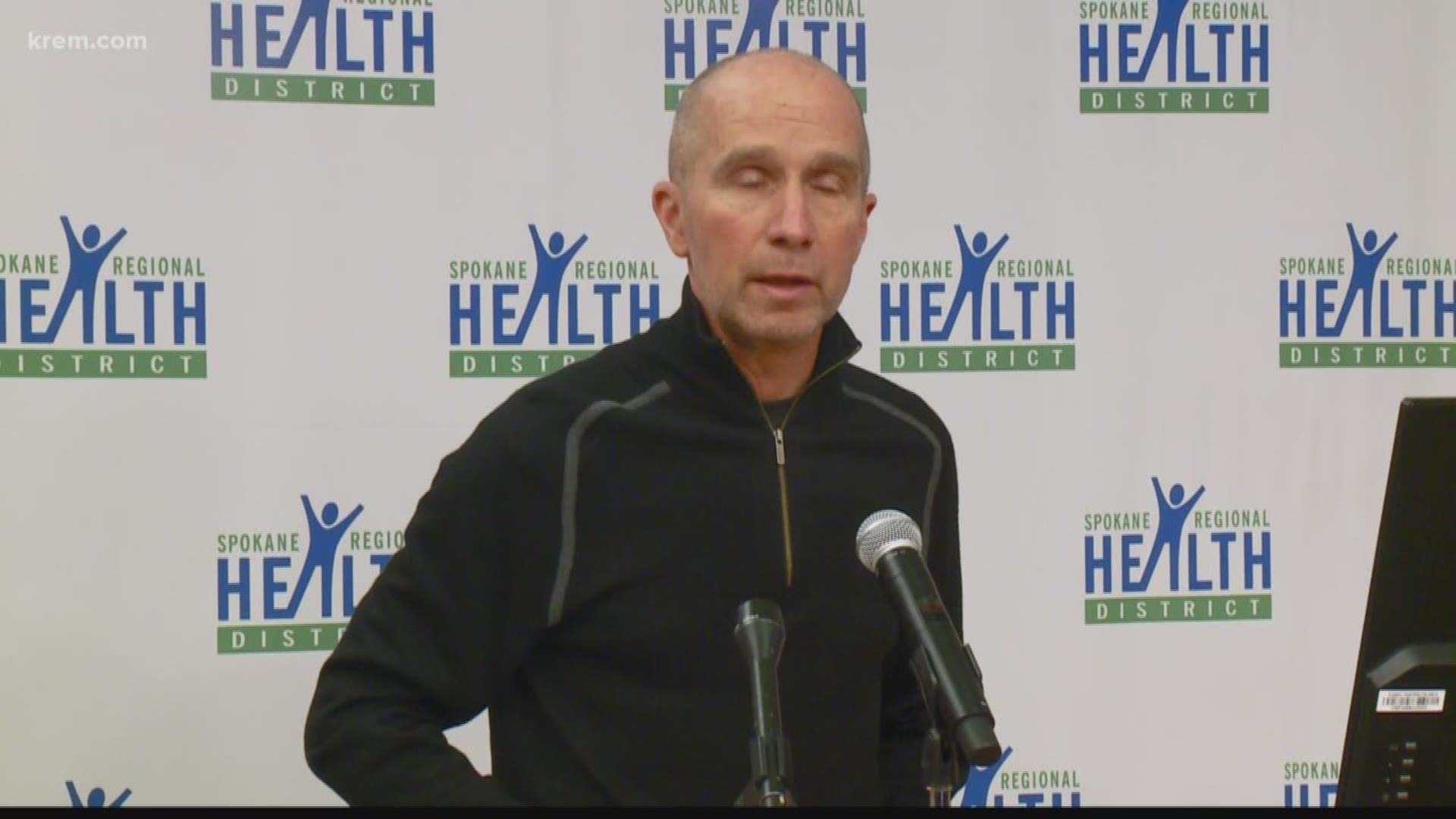 One person who tested positive for the virus did not travel but health officials believe they may have had contact with someone in Seattle.