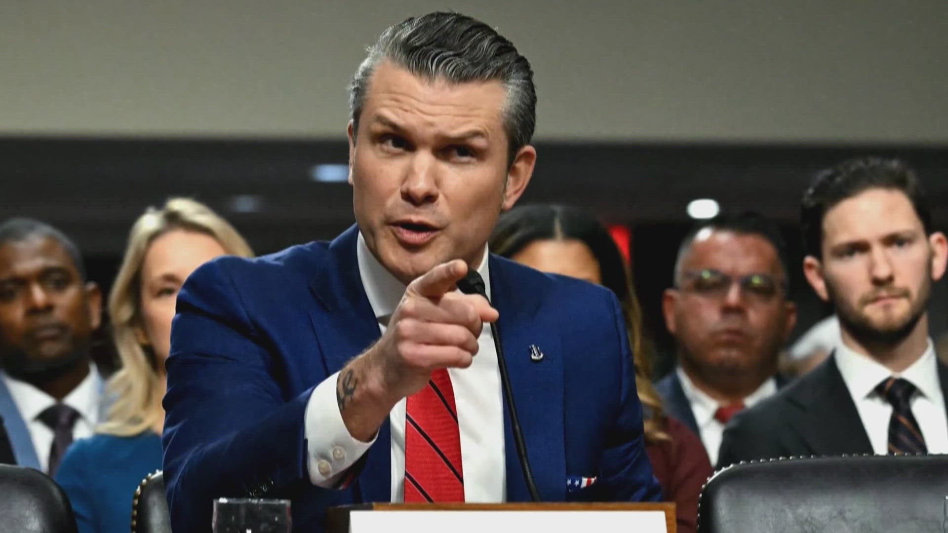 Pete Hegseth shared military attack plans with friends and family in second  Signal group chat