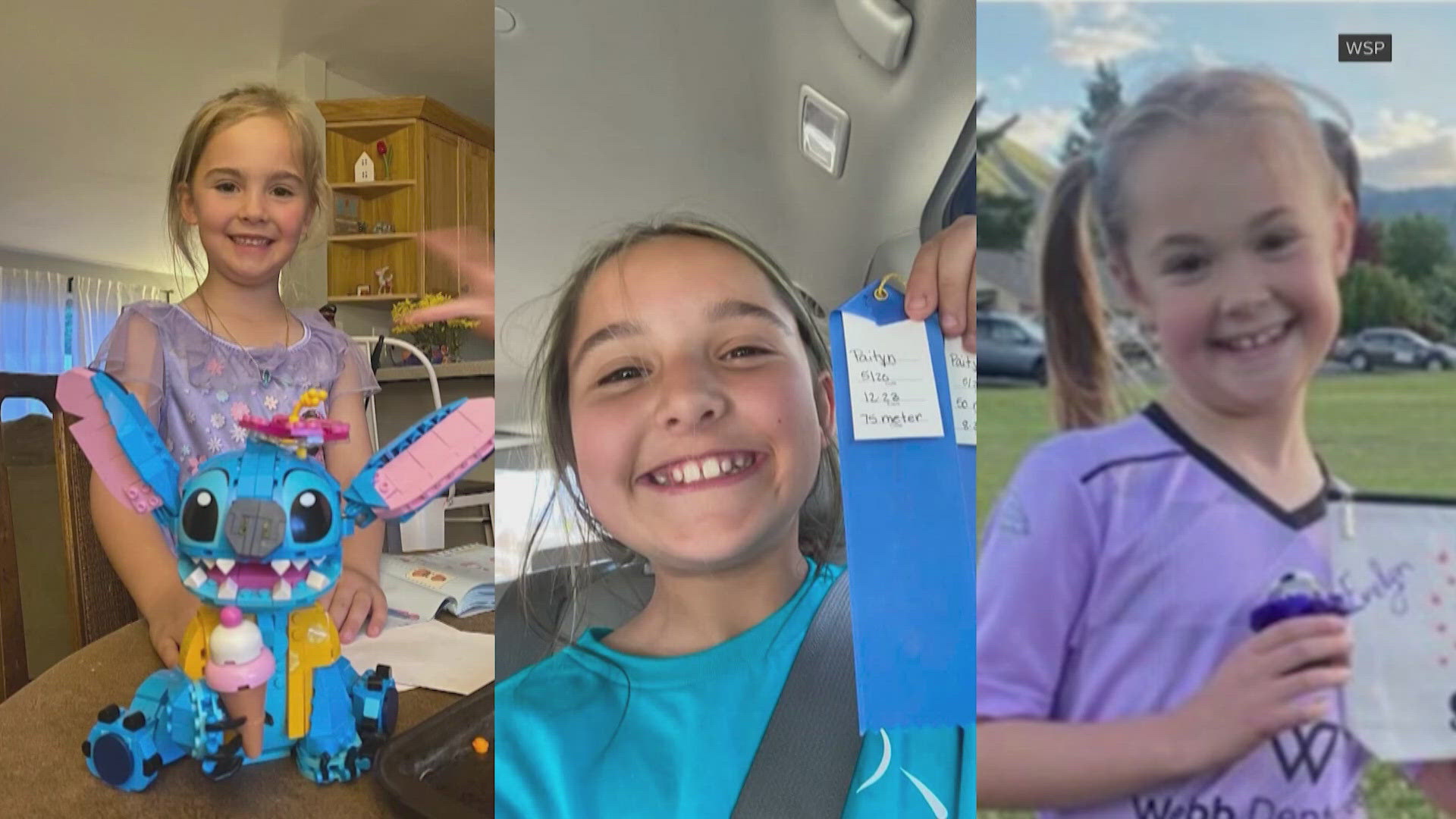 The father of the three sisters is wanted for three counts of first-degree murder and first-degree kidnapping. Police say he has not been found yet.