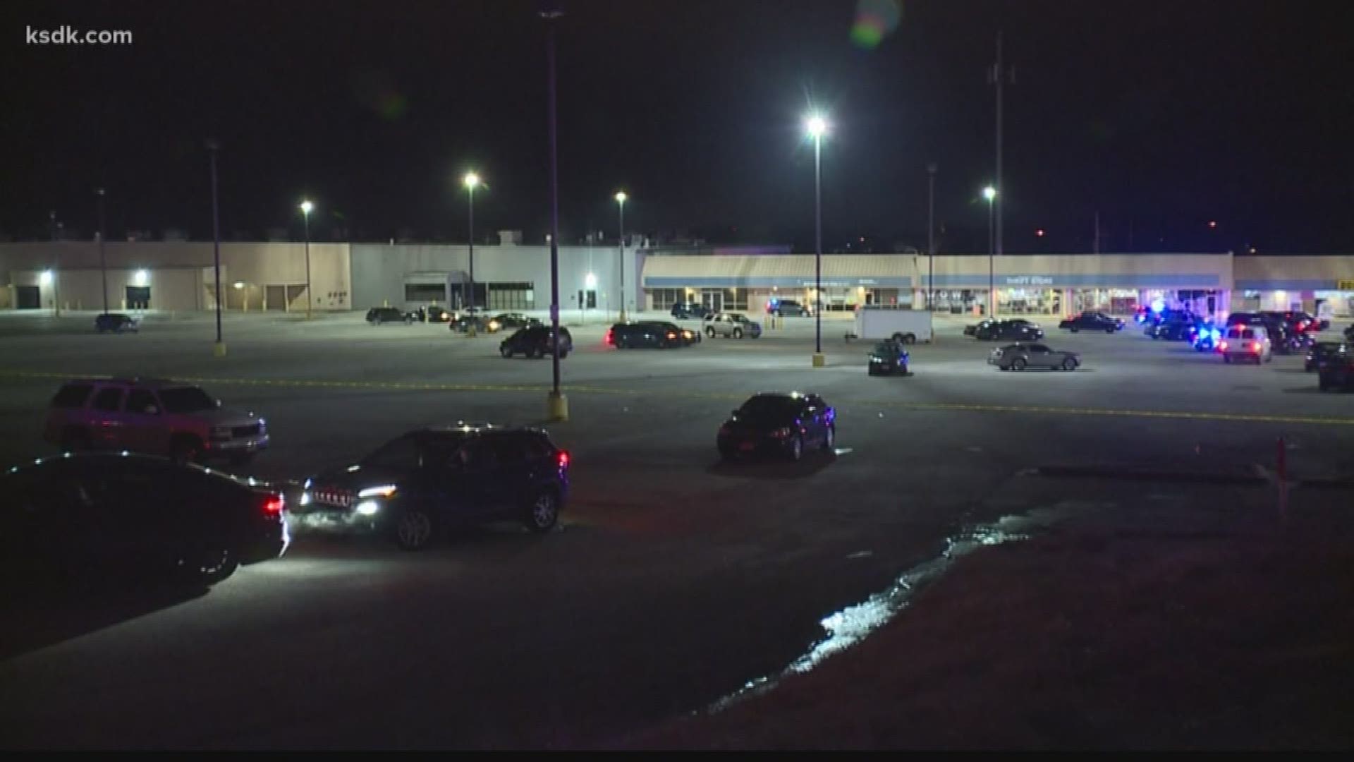 Police believe one of the victims initially opened fire on the line of people waiting outside and that he was shot by an armed security guard