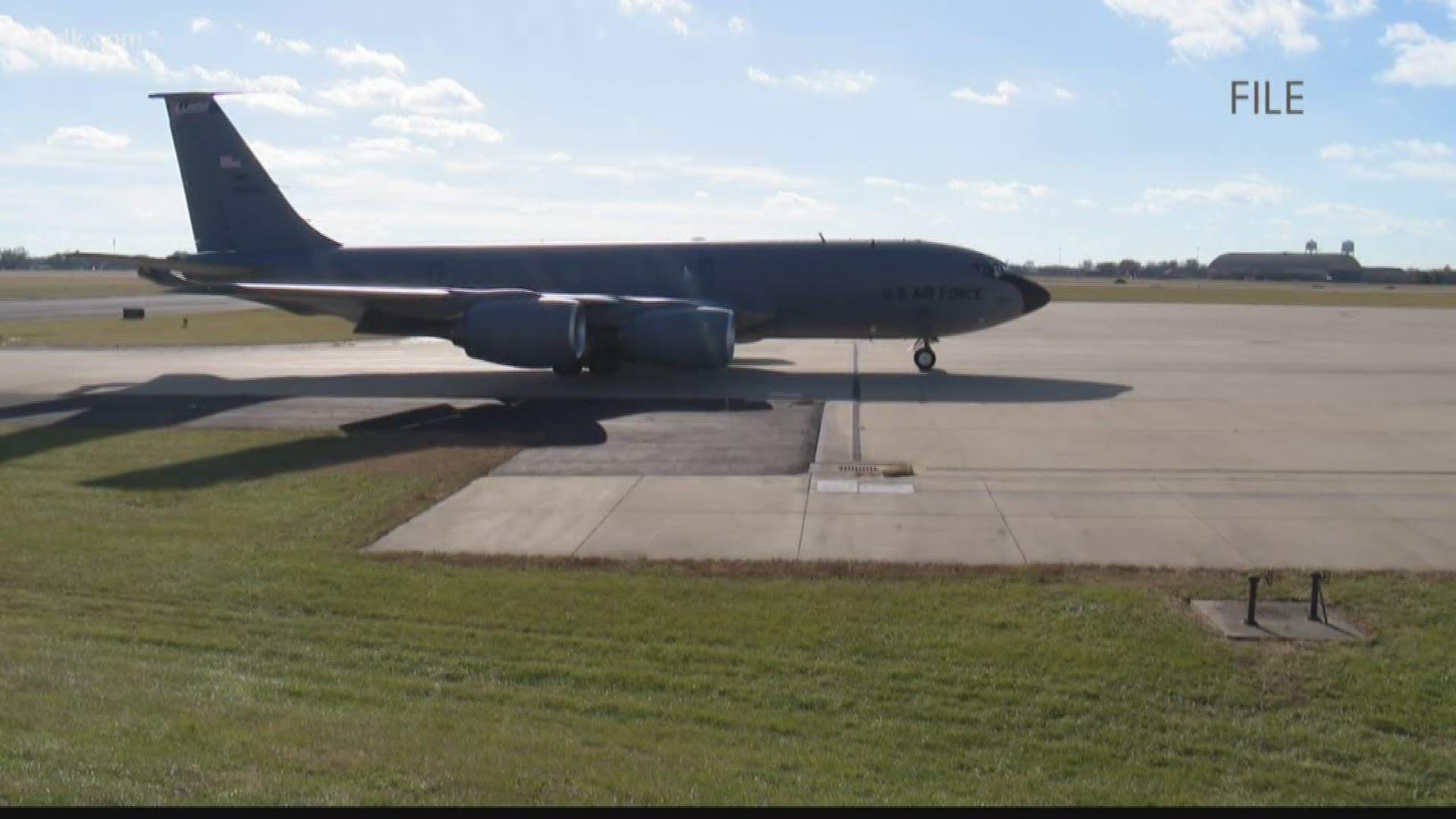 scott air force base news