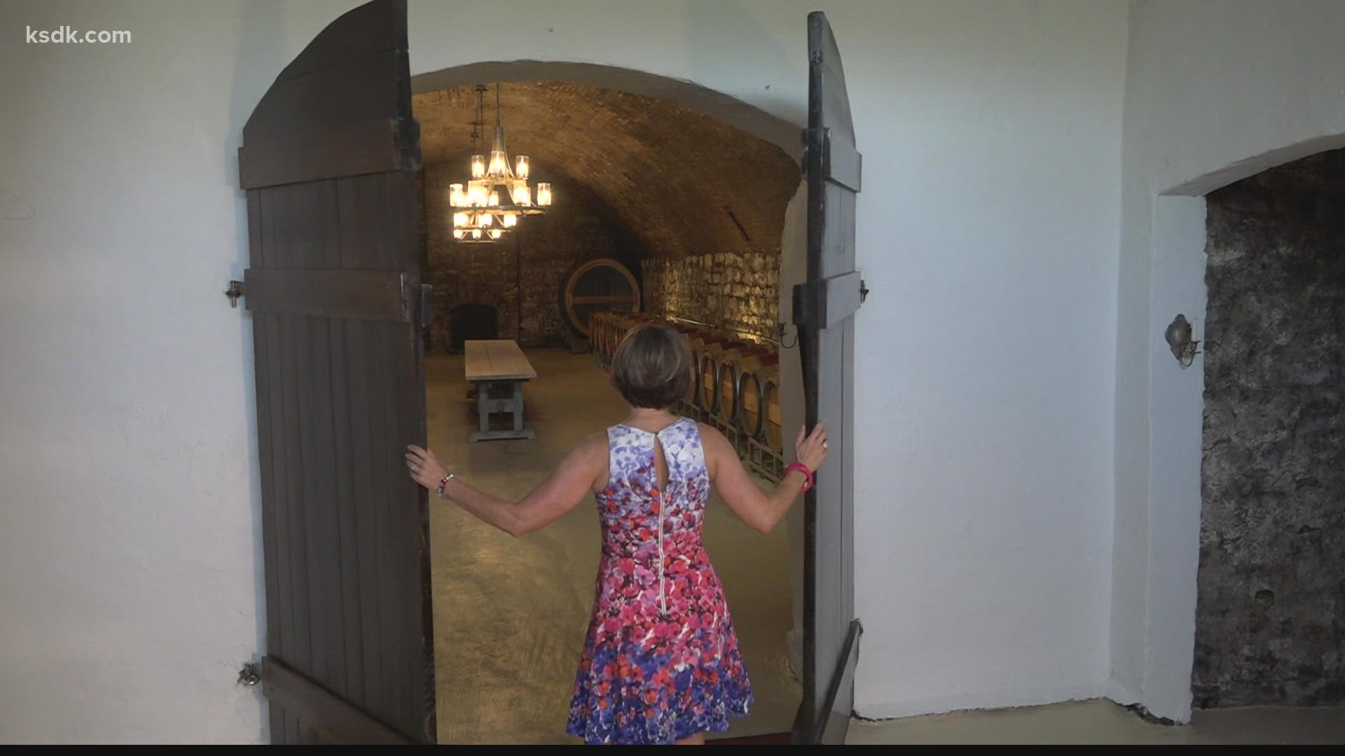 Family looks to turn Augusta, Missouri into a national wine destination