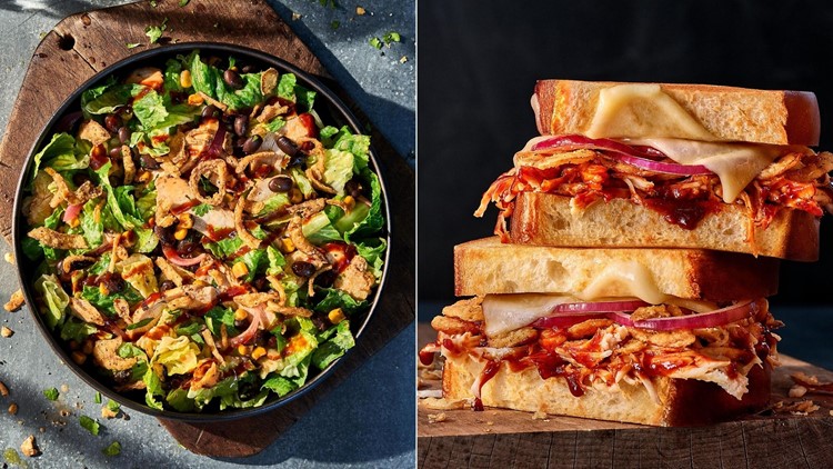 Panera, St. Louis Bread Co. new menu items | 0