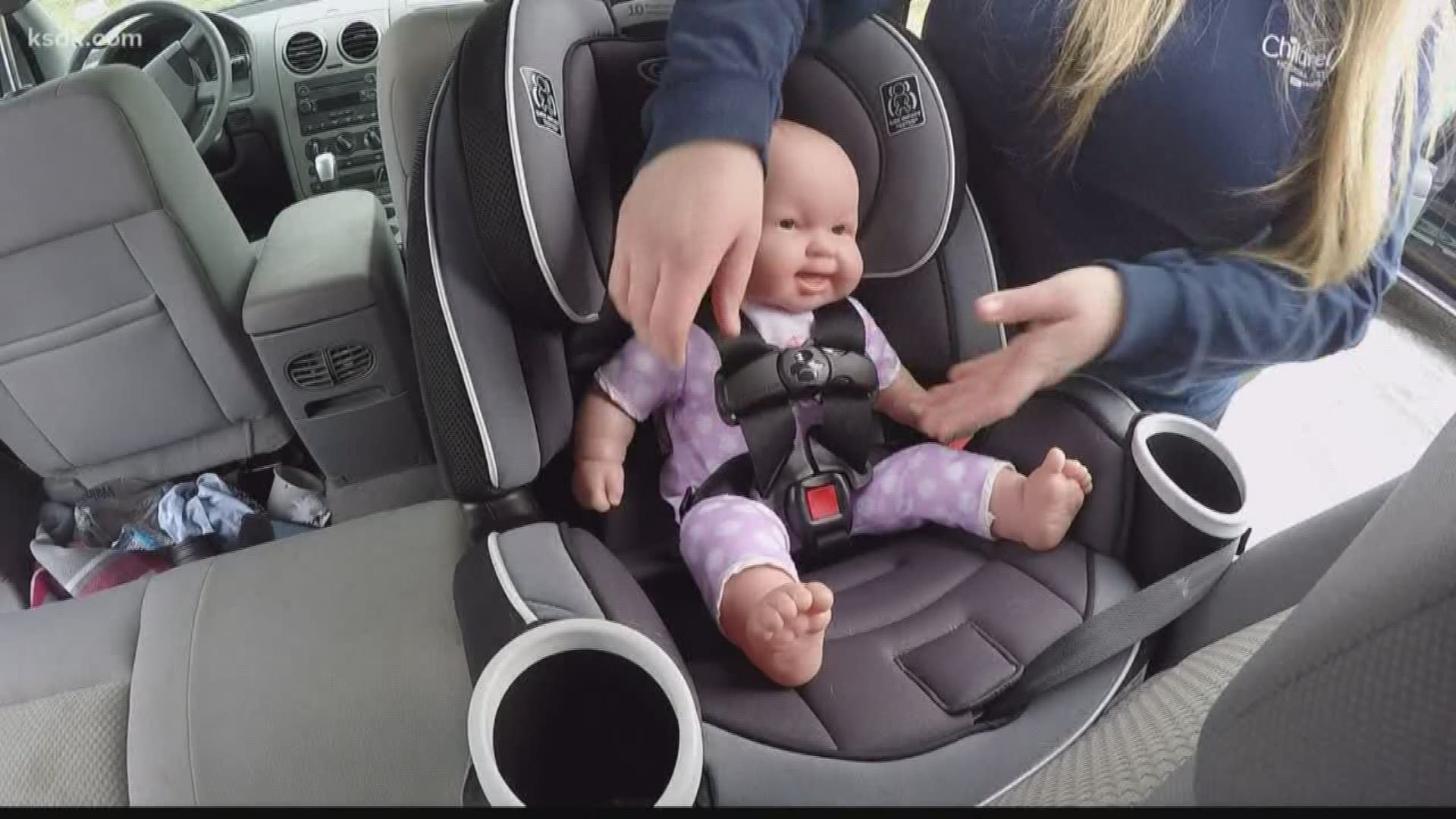 Walmart car seat outlet recycling program