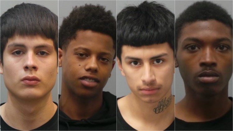 4 charged with stealing cars, other crimes in St. Louis County | 0
