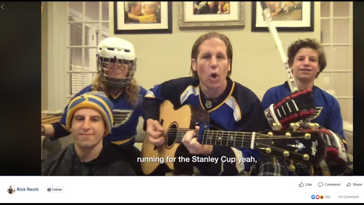 St. Louis musician jams out with parody of Blues anthem ‘Gloria’ | www.waterandnature.org