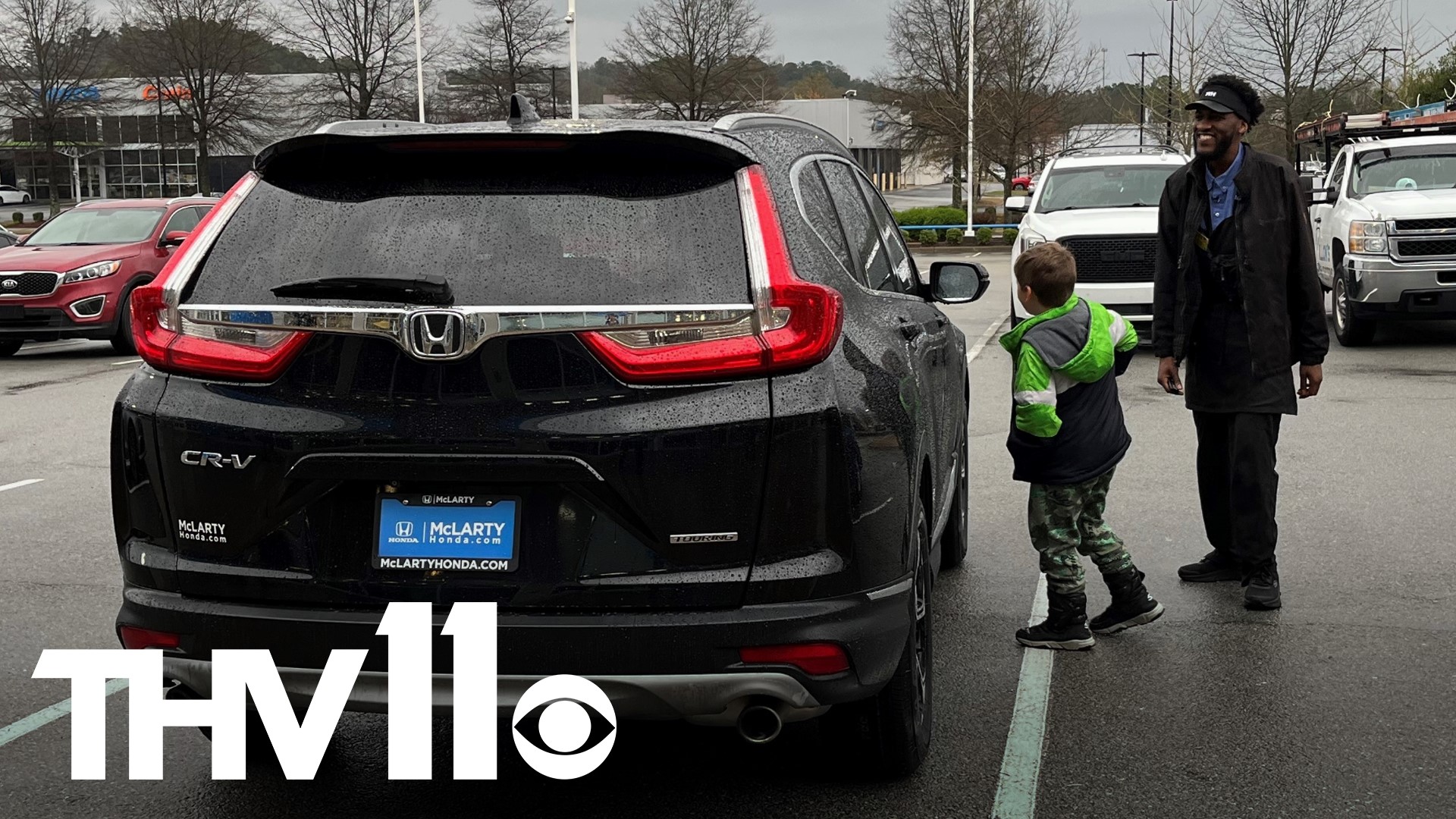 One Little Rock 8-year-old proved he was an all-star by raising over $113,000 for his favorite Waffle House Server— now he was able to go and buy a brand new car!