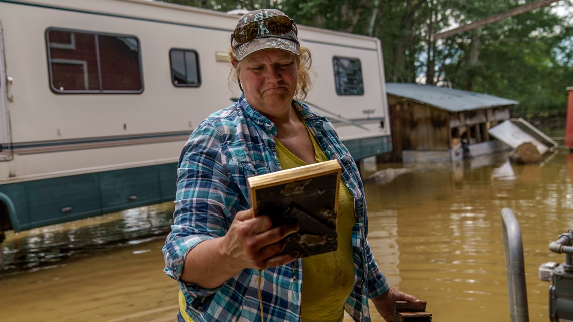 Outside Yellowstone flooded towns struggle to recover - Vimarsana News