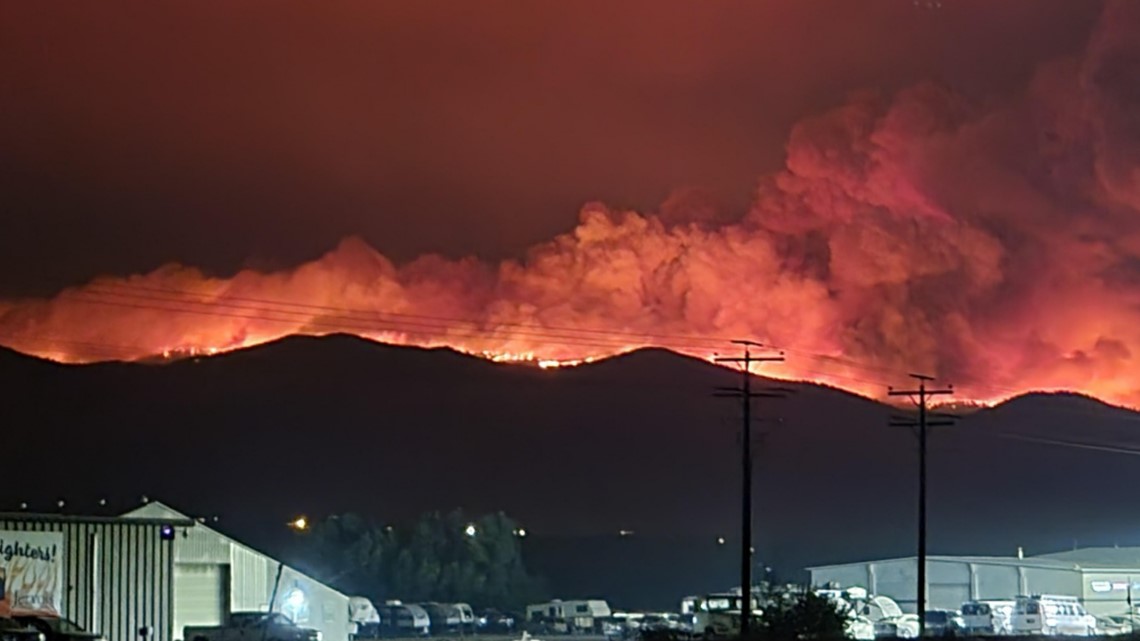 Moose Fire in Idaho burns over 159 square miles - Vimarsana News