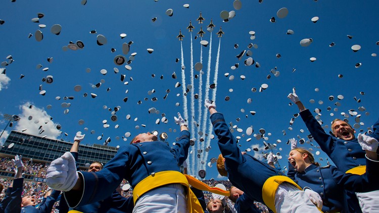 4 Air Force cadets may not graduate due to vaccine refusal