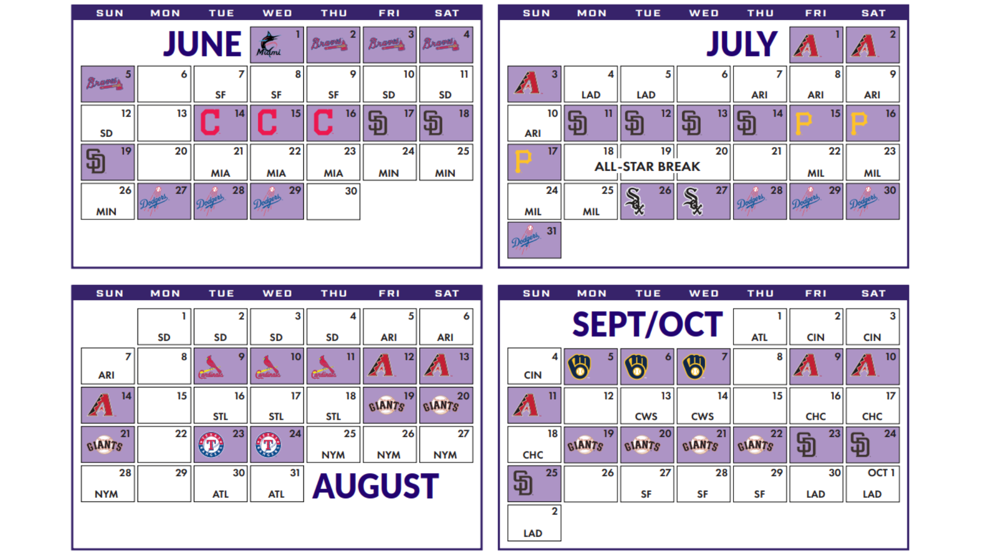 2022 mlb schedule