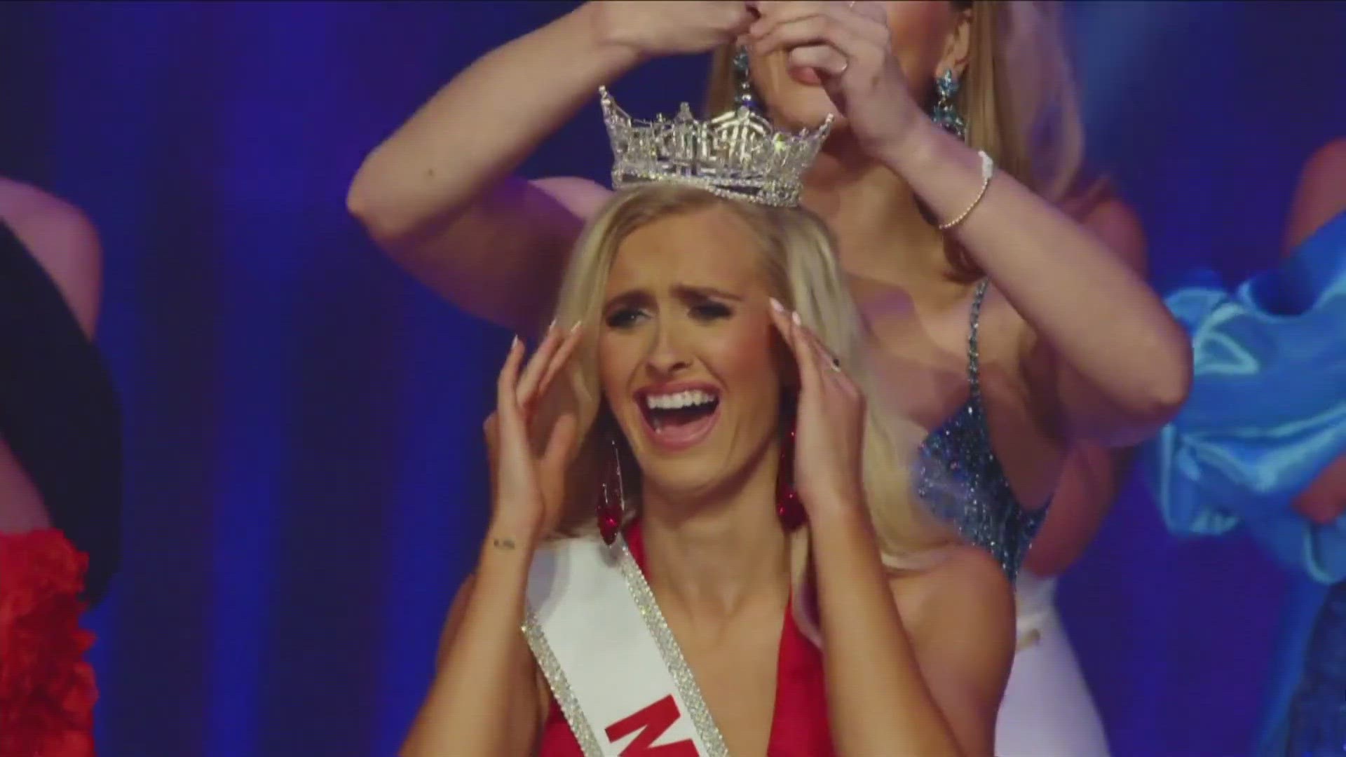 Miss Colorado Madison Marsh is the first active duty servicemember to ever win the Miss America title.