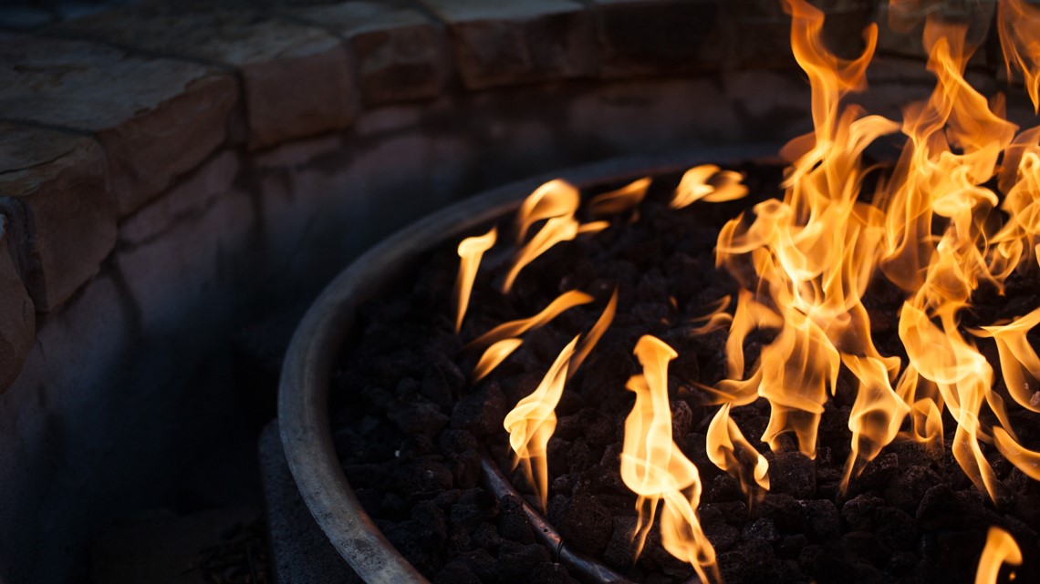 can i have a fire in my yard