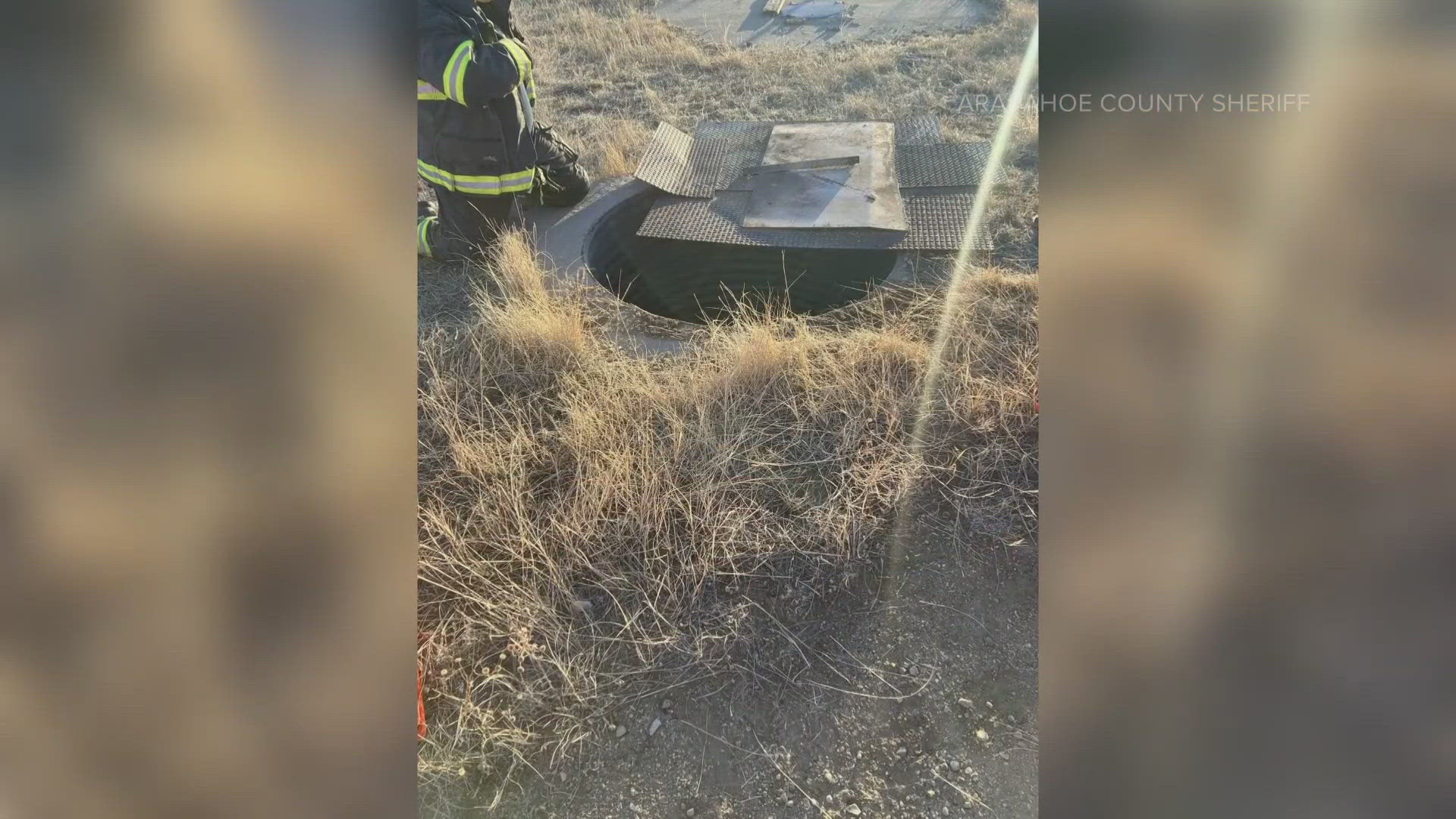 South Metro Fire Rescue said a teen fell about 30 feet into an abandoned missile silo and was injured. 