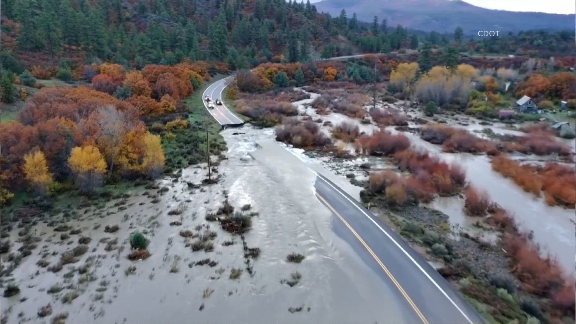 Sw Gas Utility Catastrophic flooding sweeping across the Southwest US | whas11.com
