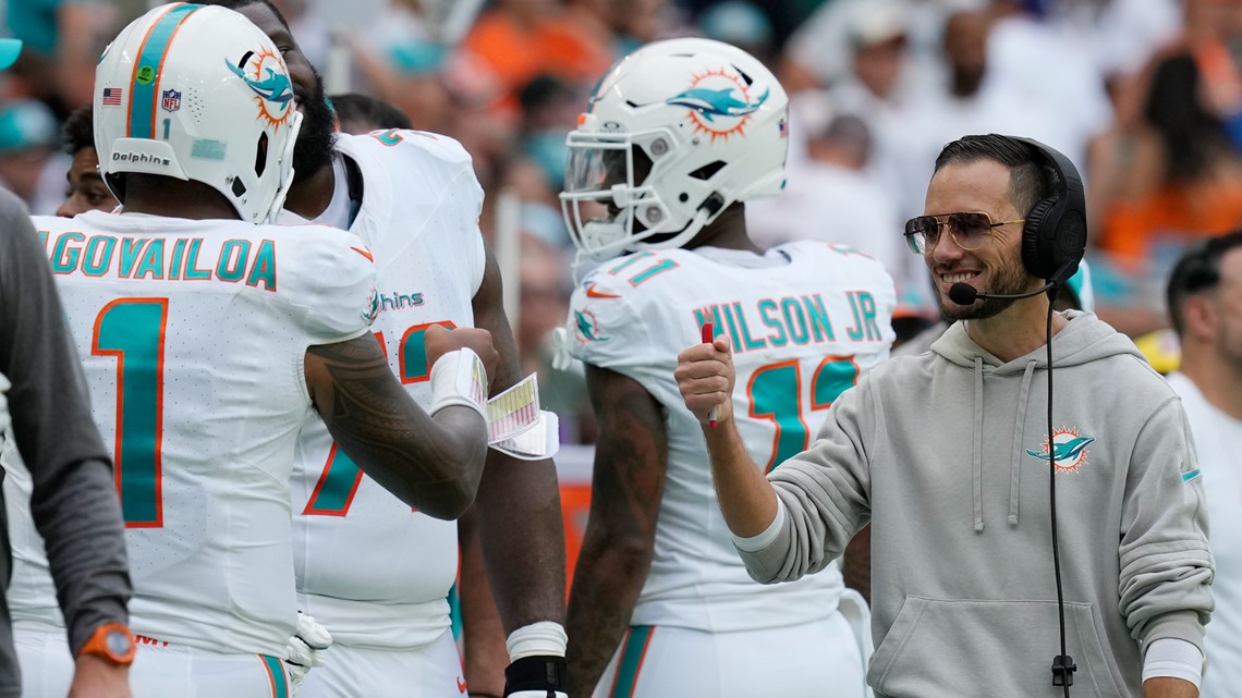 Dolphins vs Browns live score & H2H