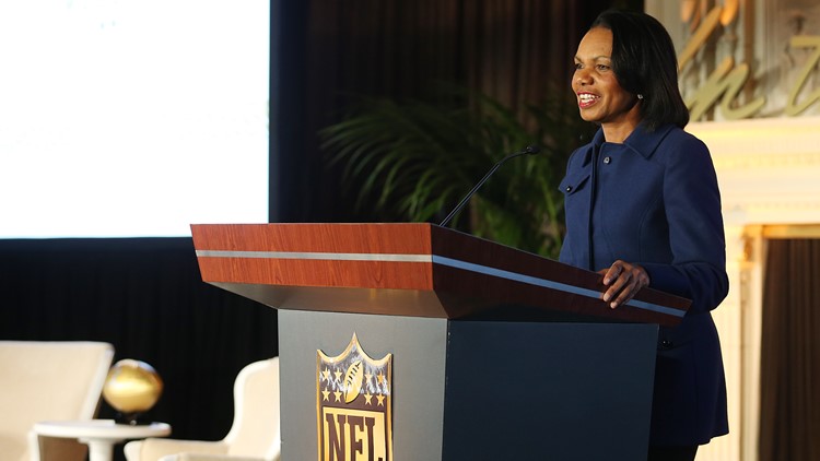 Condoleezza Rice joins Broncos' new ownership group