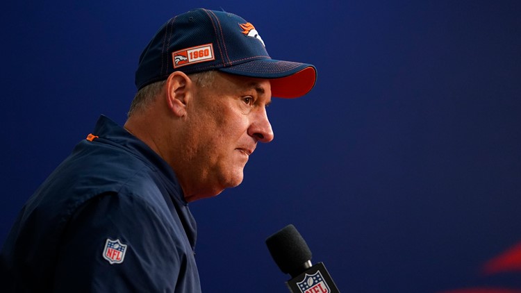 Broncos' Vic Fangio says policeman should be charged with ...