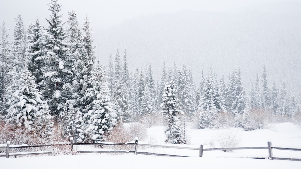 Farmers' Almanac: Colorado Is Getting The Winter Wonderland Of Your Dreams! - 9mwdv20