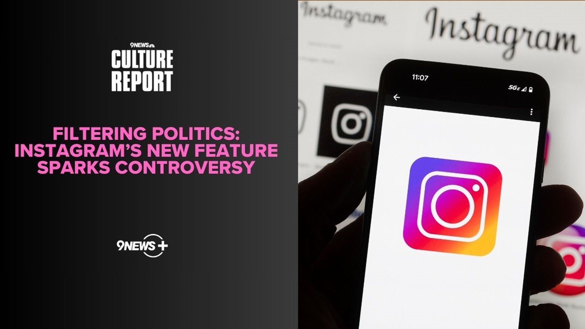 This week, we talk about the new political filter on Instagram and Threads, a care school for Latin American men, and how social media trends impact young women