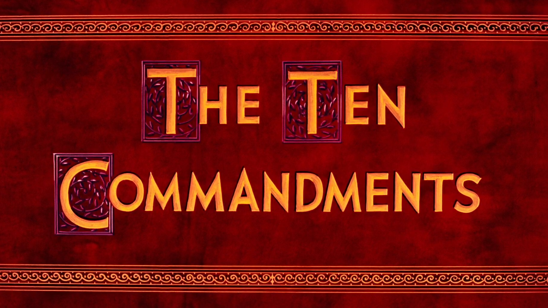 Paramount Home Entertainment presents Cecil B. DeMille’s 1956 epic "The Ten Commandments" on 4K Ultra HD for the first time in March 2021.