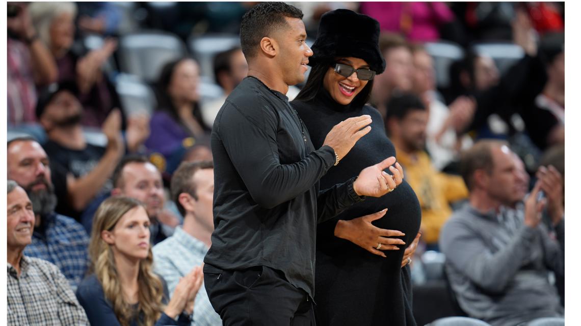 Ciara And Russell Wilson Welcome A New Baby Girl Amora | Whas11.com