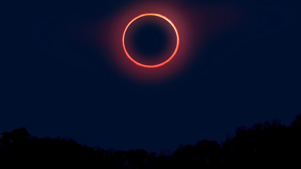 Smartphone app shows where to view annular eclipse - Vimarsana News