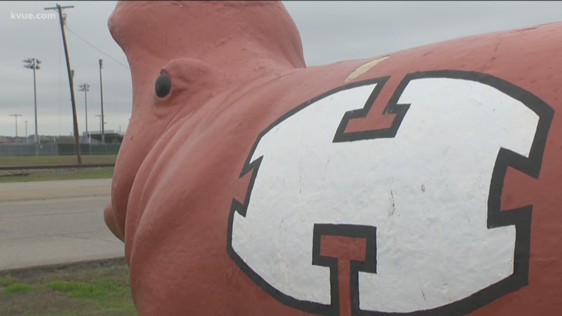 Hutto is growing, but that growth doesn't mean the town has forgotten its roots. The attachment to the Hippo is as strong as ever.