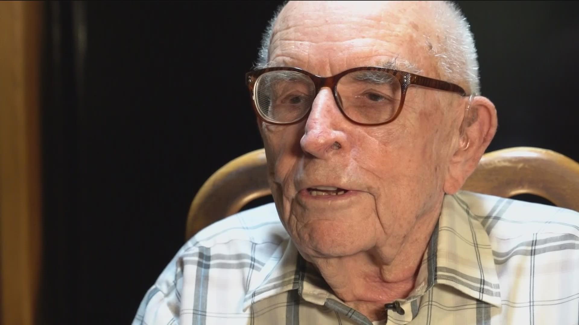 Archie Mocyzgemba served more than two decades in the military. He remembers what he saw when he arrived in Japan at the end of World War II.