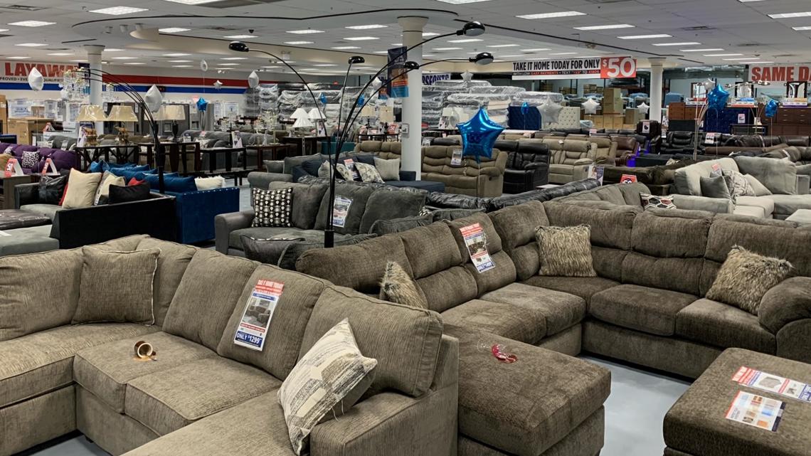 American Freight closing all Kentucky and Indiana stores whas11