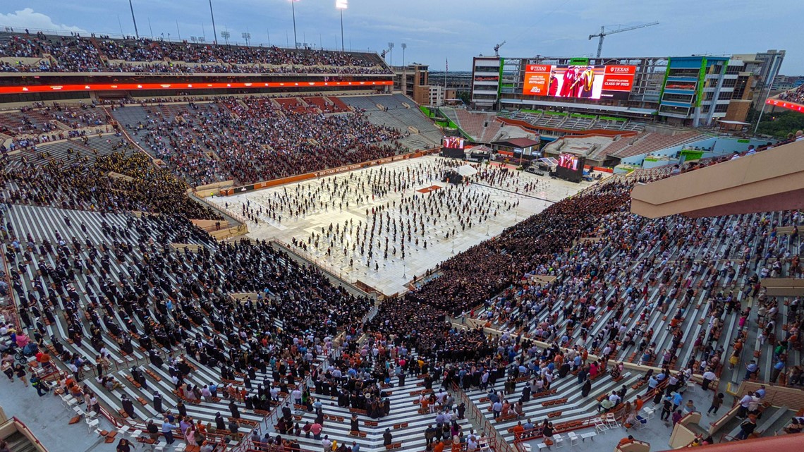 UT Austin students plan commencement walkout over 'Eyes of Texas' song