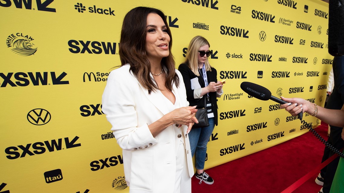 Eva Longoria makes directorial debut at SXSW with 'Flamin' Hot' - Vimarsana News