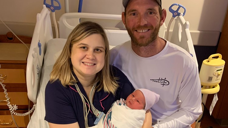 'I'm forever grateful' | Texas mother delivers healthy baby weeks after massive heart attack