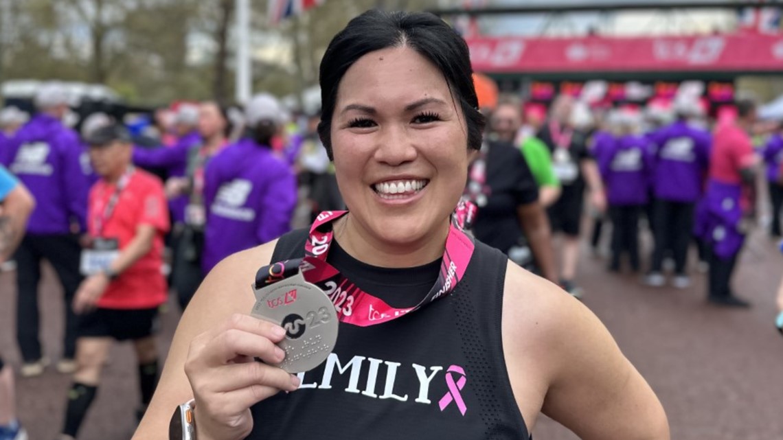 Austin mom delivers baby days after last chemo treatment, runs marathon months later - Vimarsana News