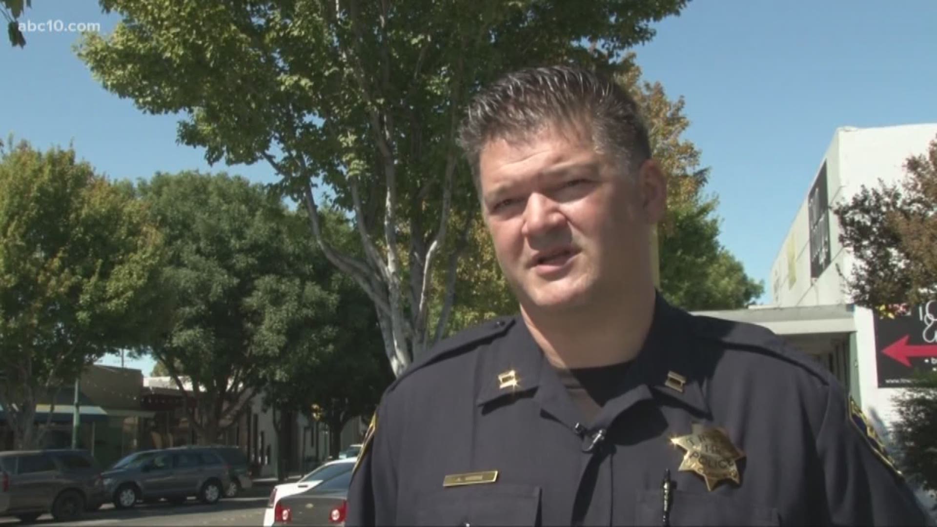 The new Tracy Police Chief is working to improve the city after the previous chief left due to a "personnel matter."