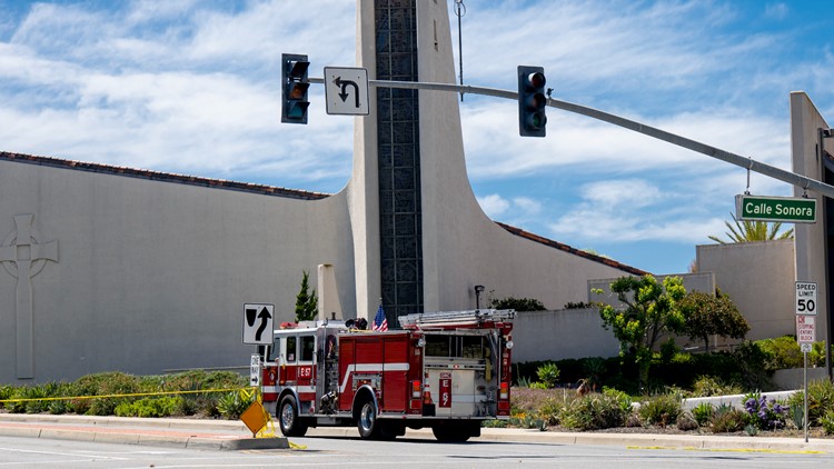 Authorities: Multiple people shot at southern California church