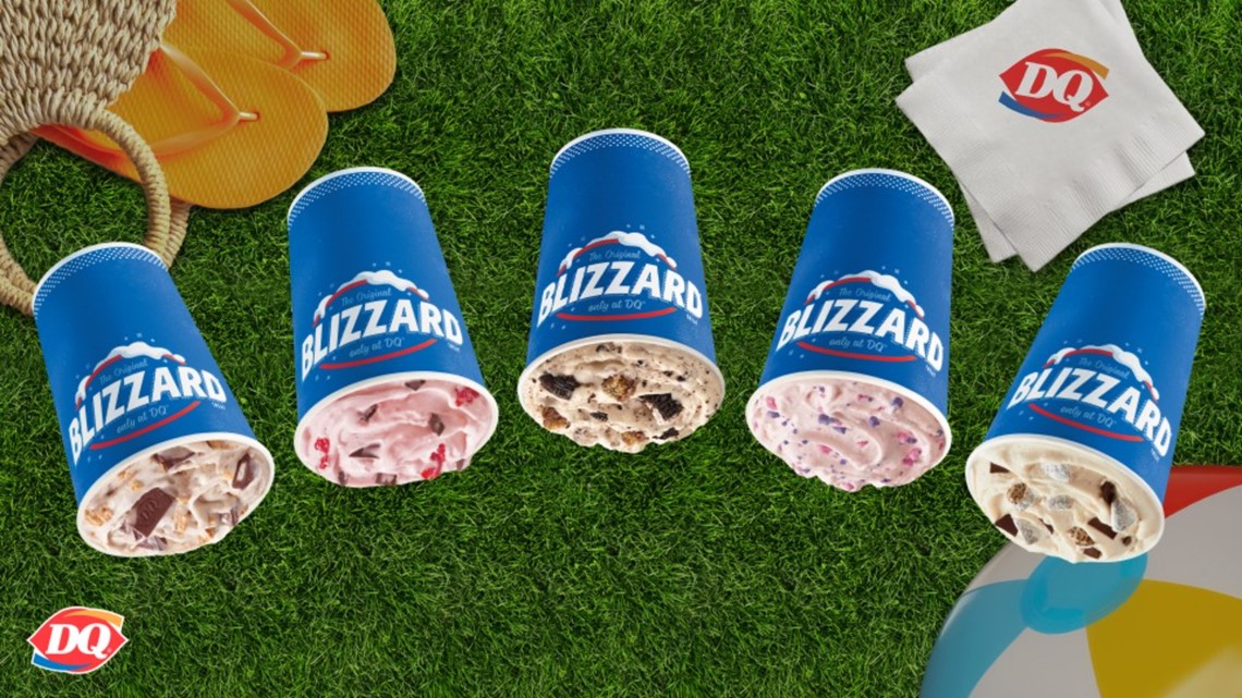 Dairy Queen serving 85-cent small Blizzards in April 2023 - Vimarsana News