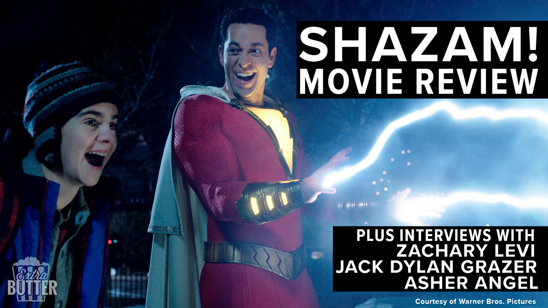 Shazam! | All Hands on Deck | Warner Bros. Entertainment - YouTube