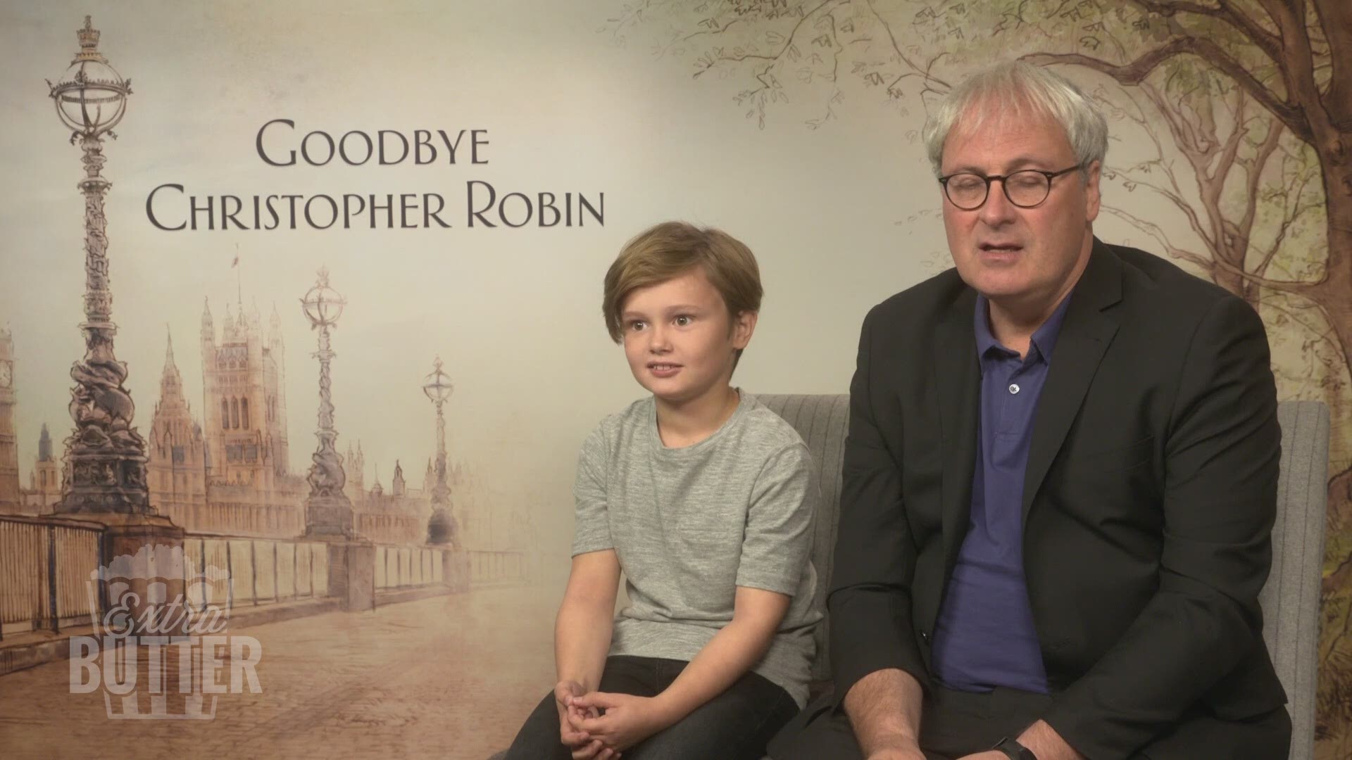 "Goodbye Christopher Robin" gives us a behind-the-scenes look at the life of author A.A. Milne and the creation of the Winnie the Pooh stories inspired by his son C.R. Milne. (Travel and accommodation costs paid by Fox Searchlight Pictures)