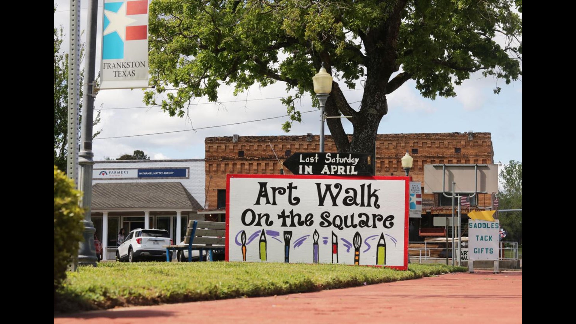 Frankston hosts third annual art walk after COVID19 whas11.com