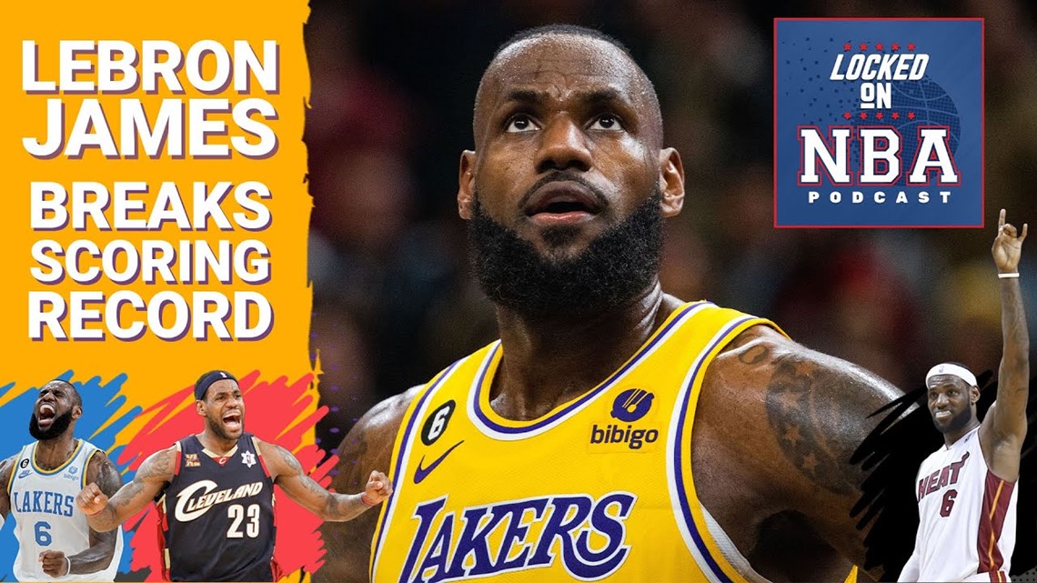 Analysis: LeBron James' understated evolution as a scorer has helped him  chase NBA records – Orange County Register