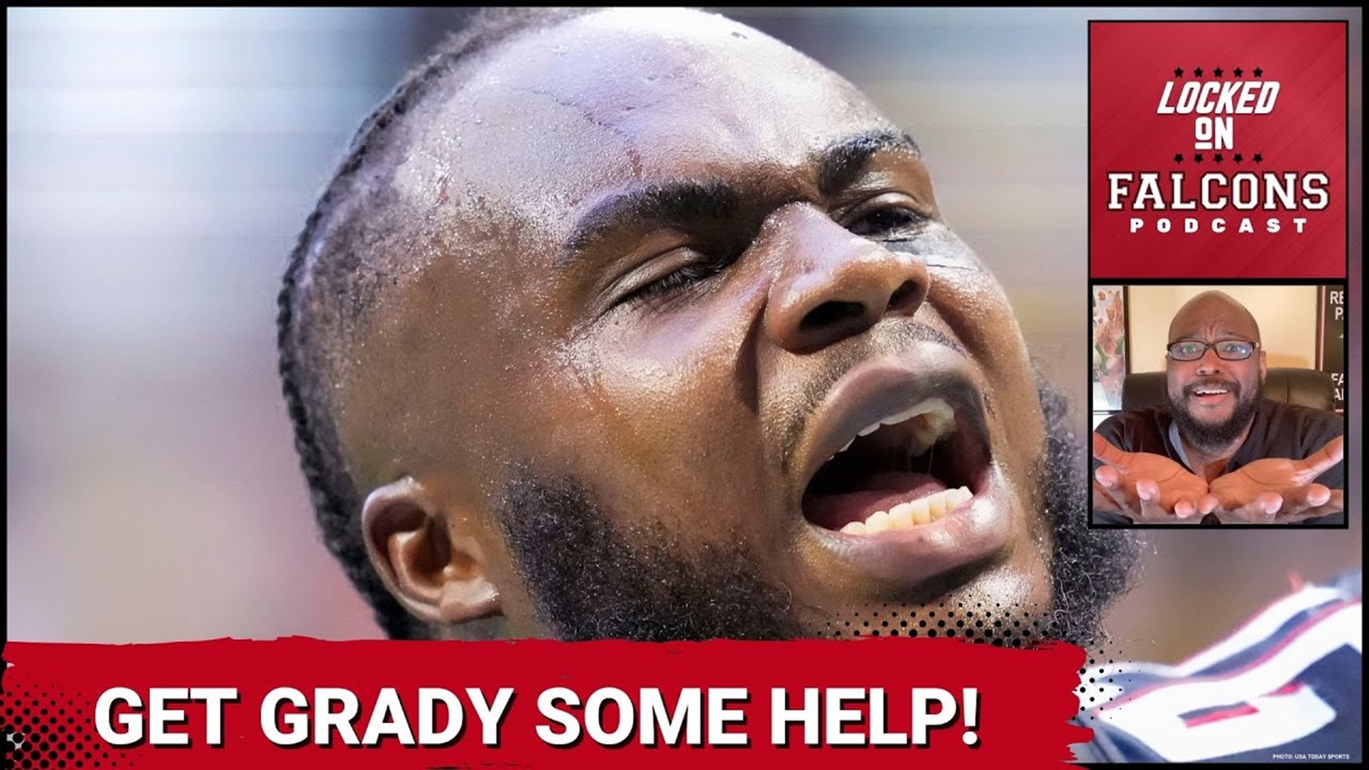 Getting Real with Grady Jarrett Podcast