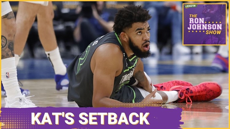 Reacting to Karl-Anthony Towns' Injury. Setback? The Ron Johnson Show