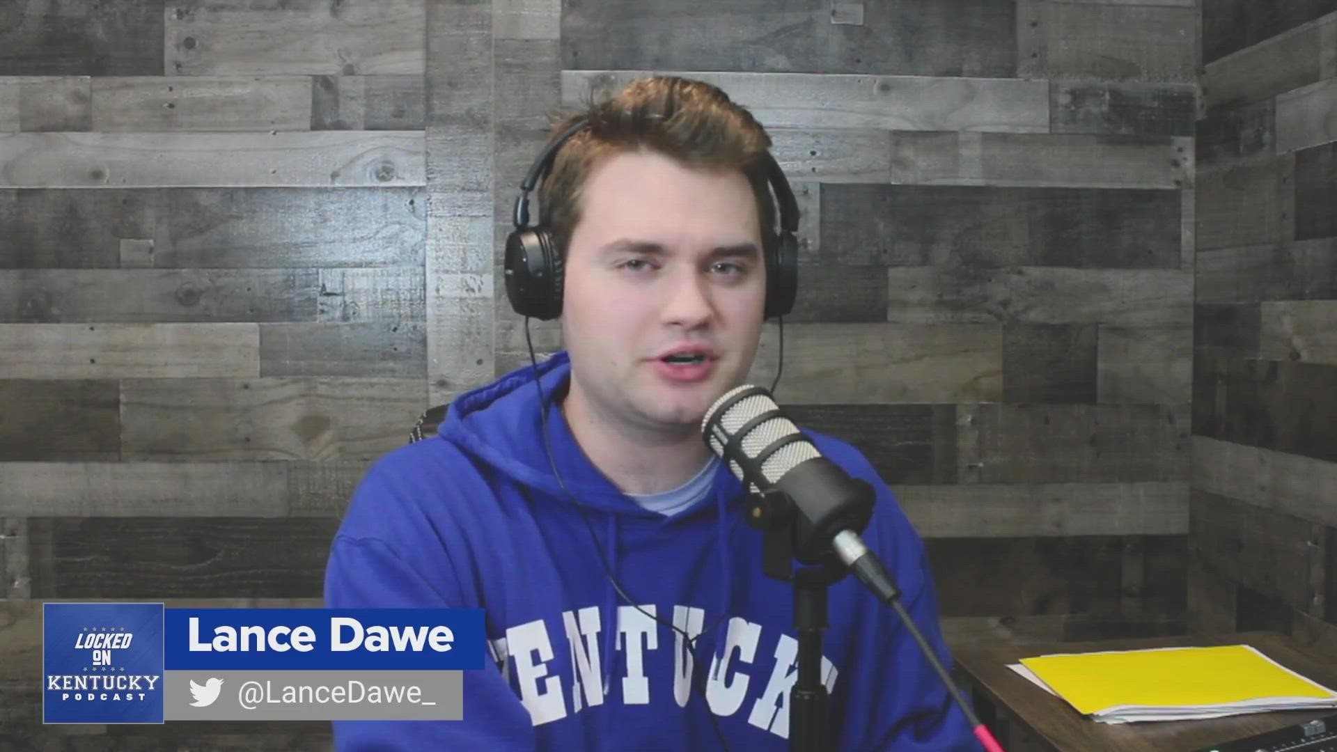 On this episode of Locked On Kentucky, Lance Dawe discusses the speculation surrounding John Calipari and whether or not he's pondering a move to the NBA.