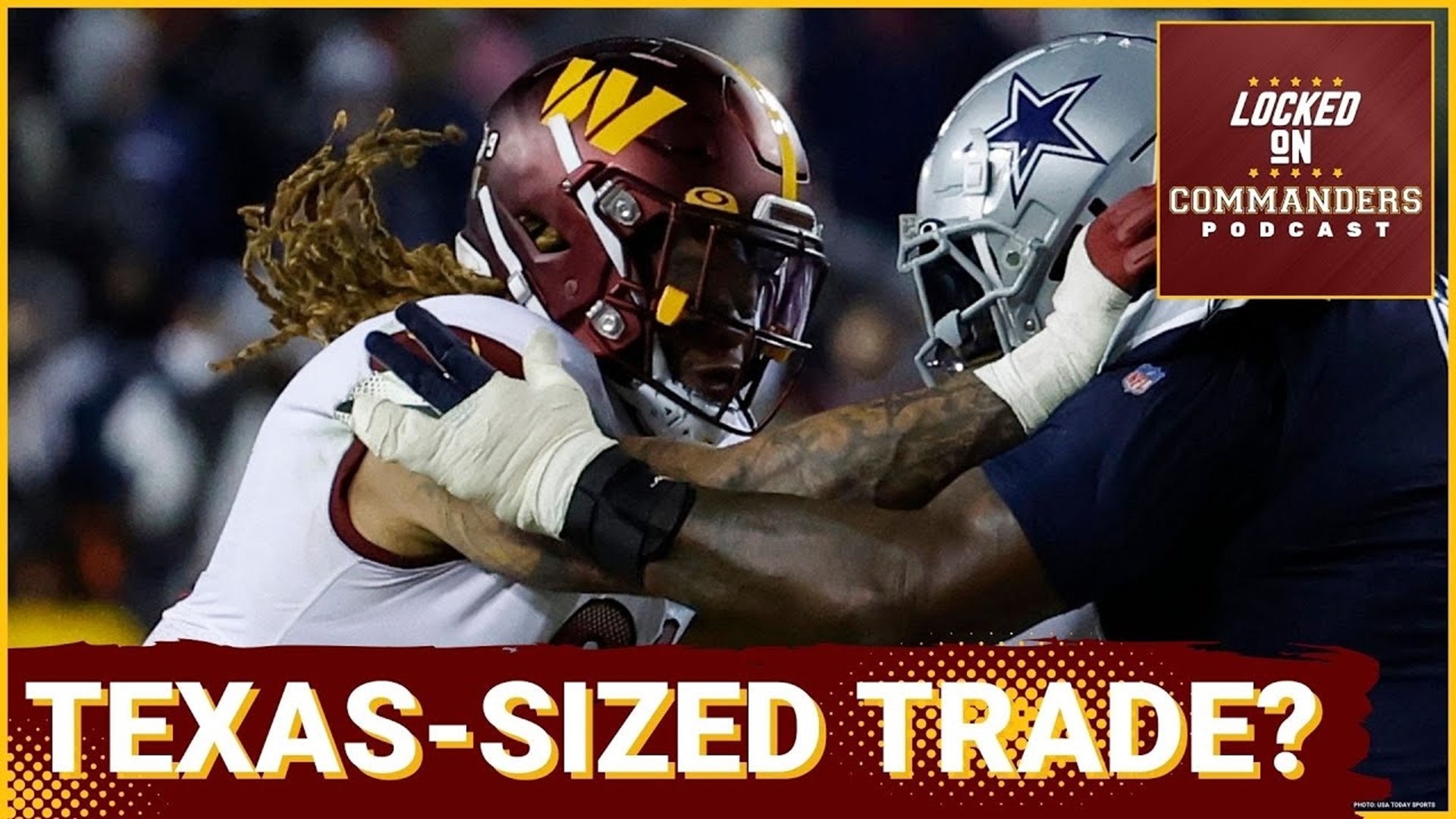 Washington Commanders Mock Trade Chase Young w/ Texans for NFL